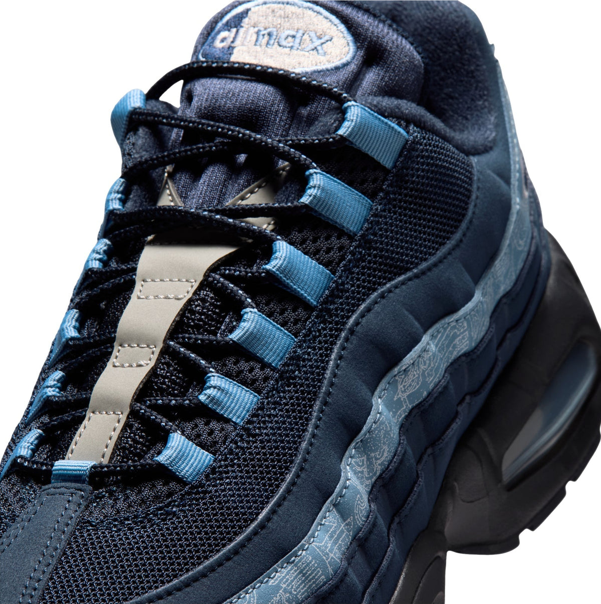 Nike Air Max 95 SE Big Bubble Obsidian Work Blue
