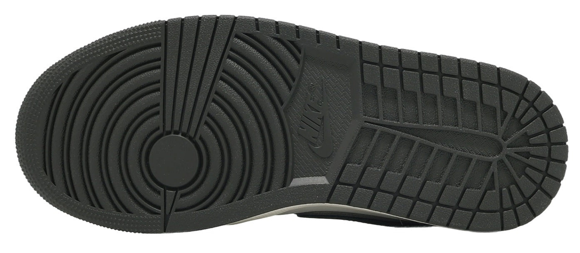 Jordan 1 Low SE Sail Deep Pewter Elephent Print