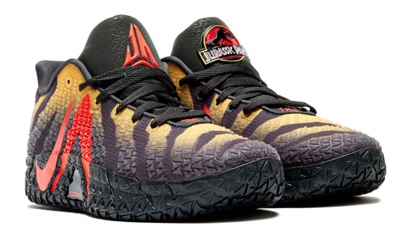 Nike Ja 3 Jurassic Park Raptor