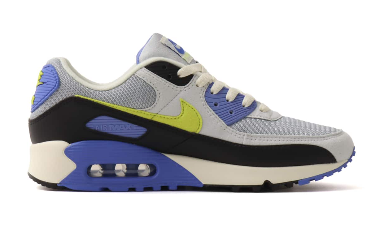 Nike Air Max 90 Wave Pack Photon Dust Blue Cyber