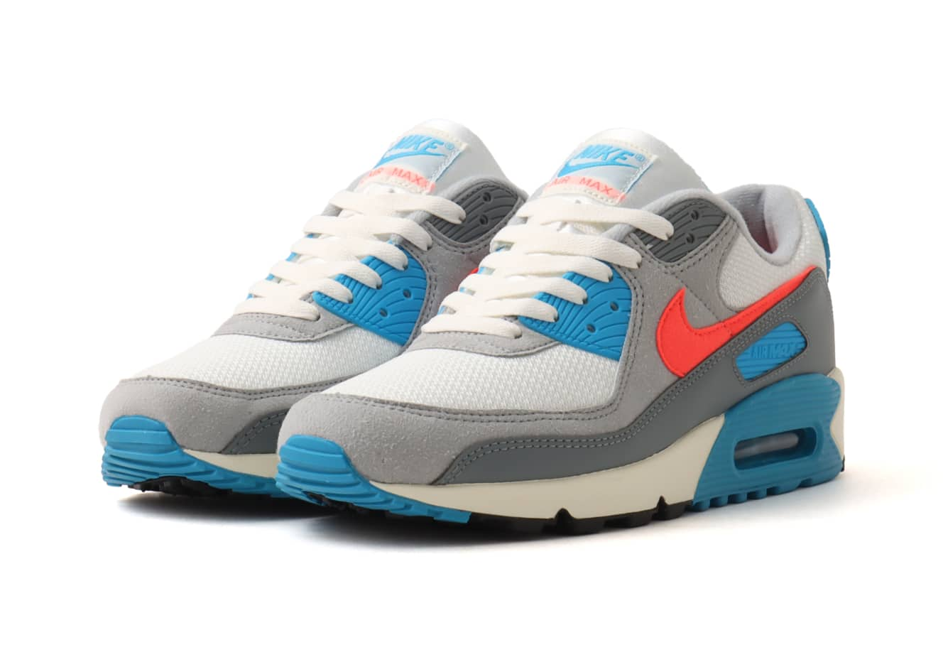 Nike Air Max 90 Wave Pack Cool Grey Infrared