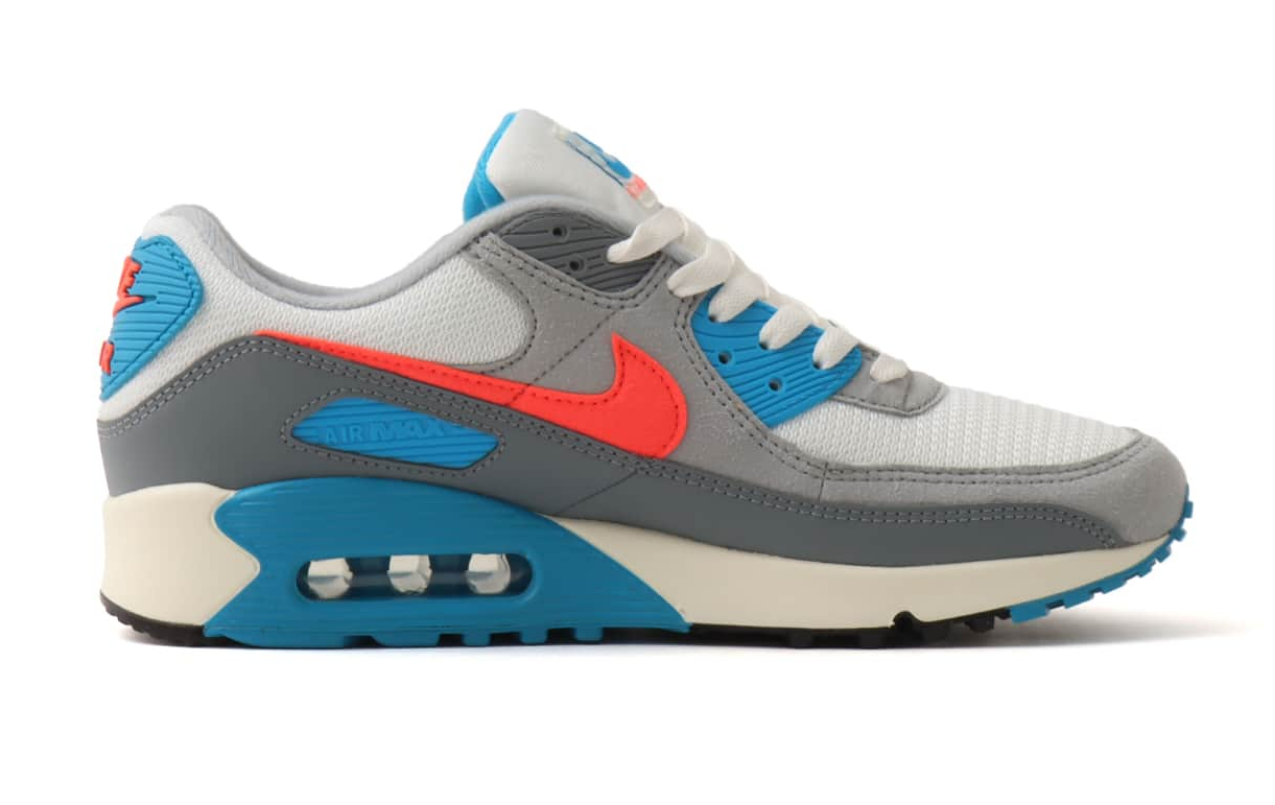 Nike Air Max 90 Wave Pack Cool Grey Infrared
