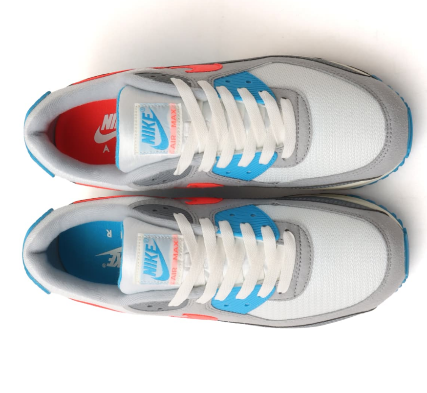 Nike Air Max 90 Wave Pack Cool Grey Infrared