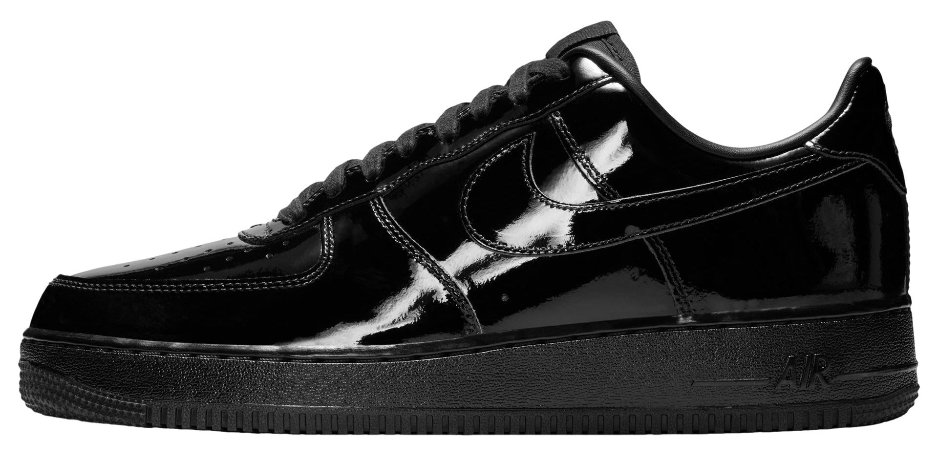 Nike Air Force 1 Low '07 Premium Black Patent