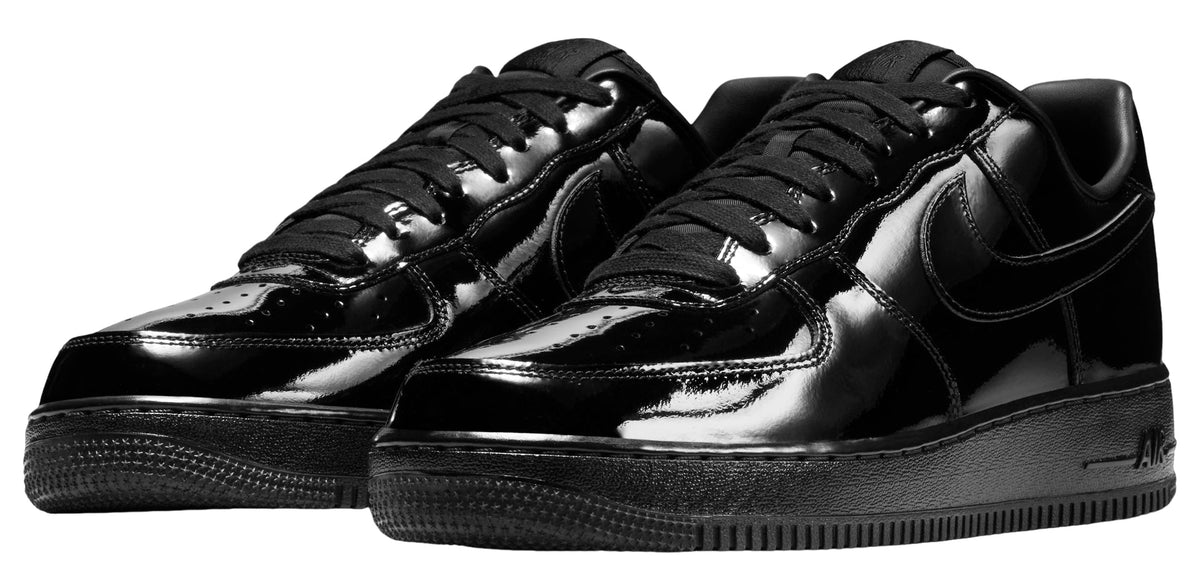 Nike Air Force 1 Low '07 Premium Black Patent
