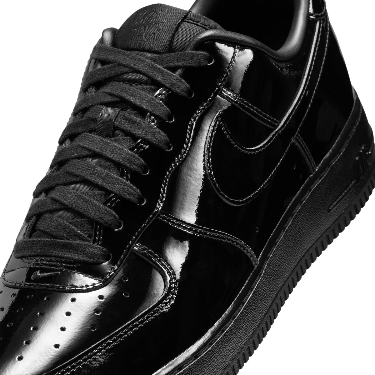 Nike Air Force 1 Low '07 Premium Black Patent