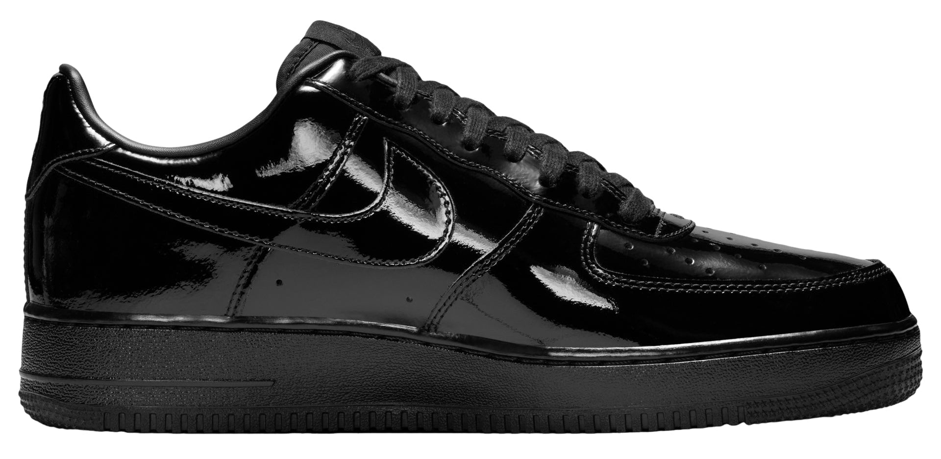 Nike Air Force 1 Low '07 Premium Black Patent