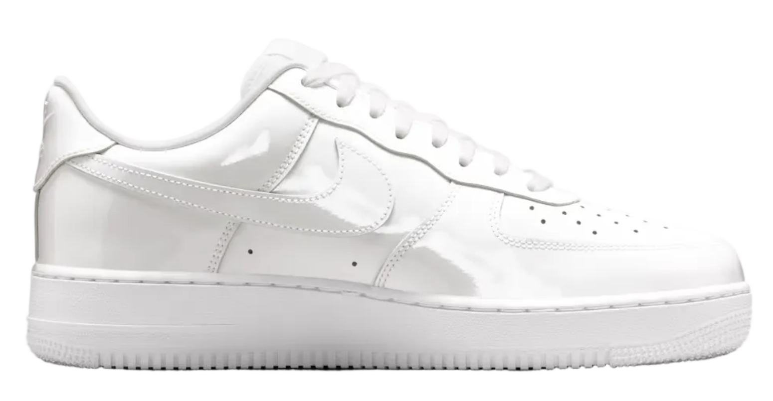 Nike Air Force 1 Low '07 Premium White Patent