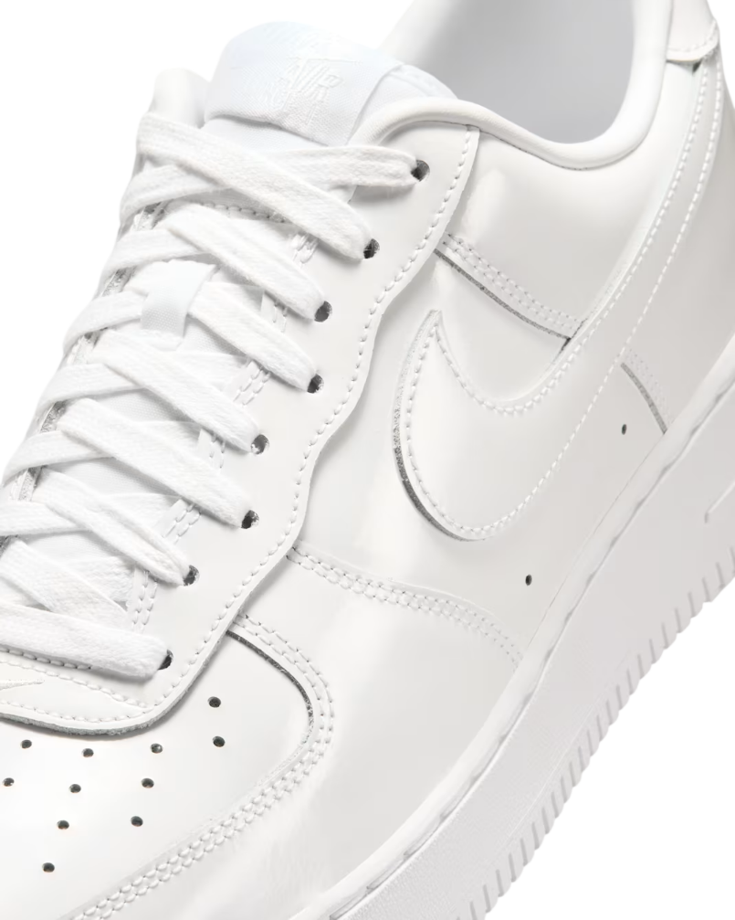 Nike Air Force 1 Low '07 Premium White Patent
