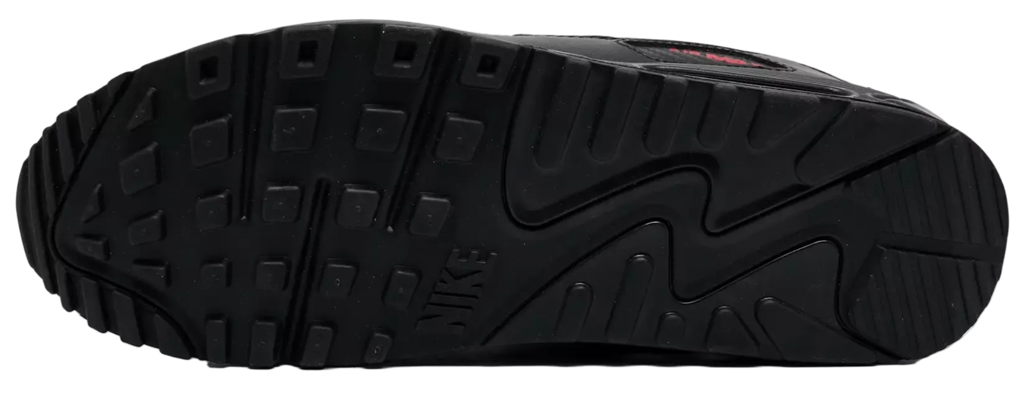 Nike Air Max 90 Perforated Leather White Black