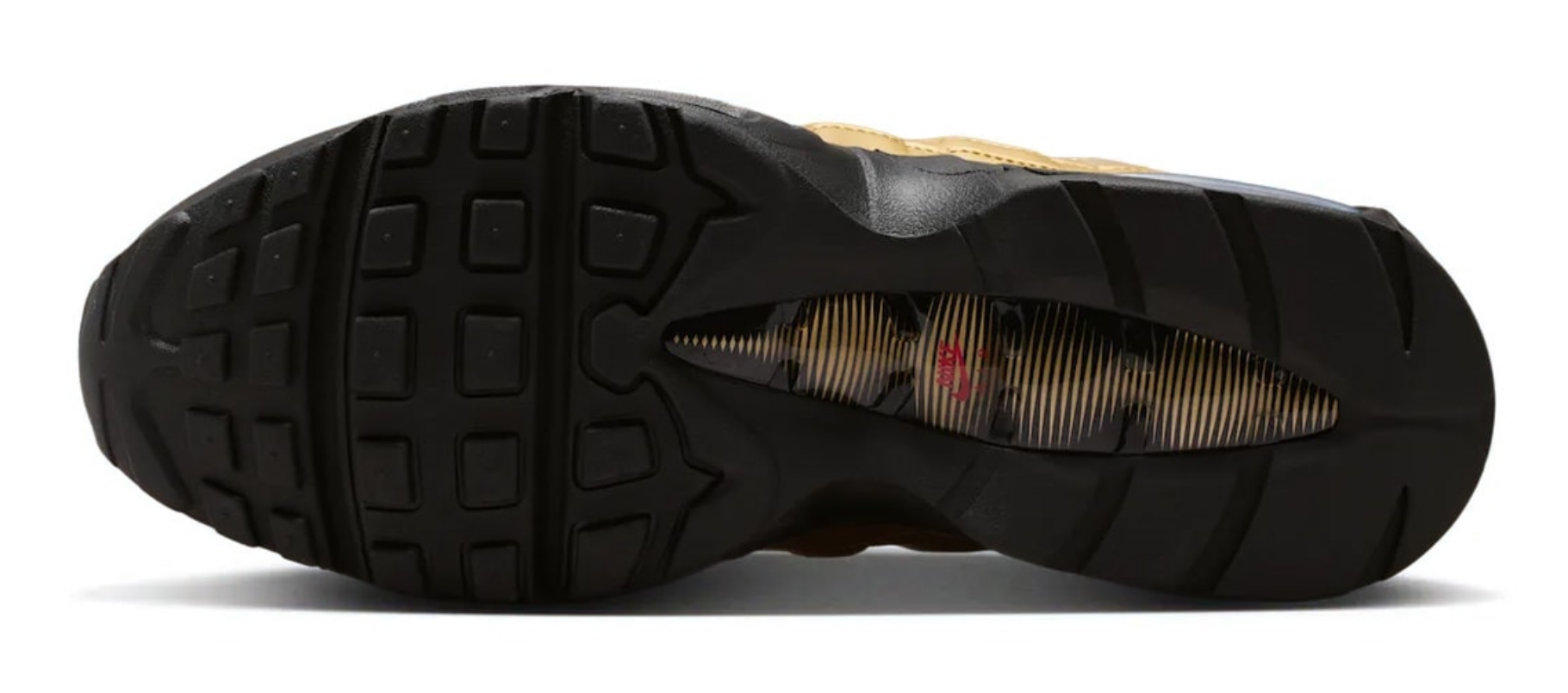 Nike Air Max 95 SE Big Bubble Total 90 Metallic Gold