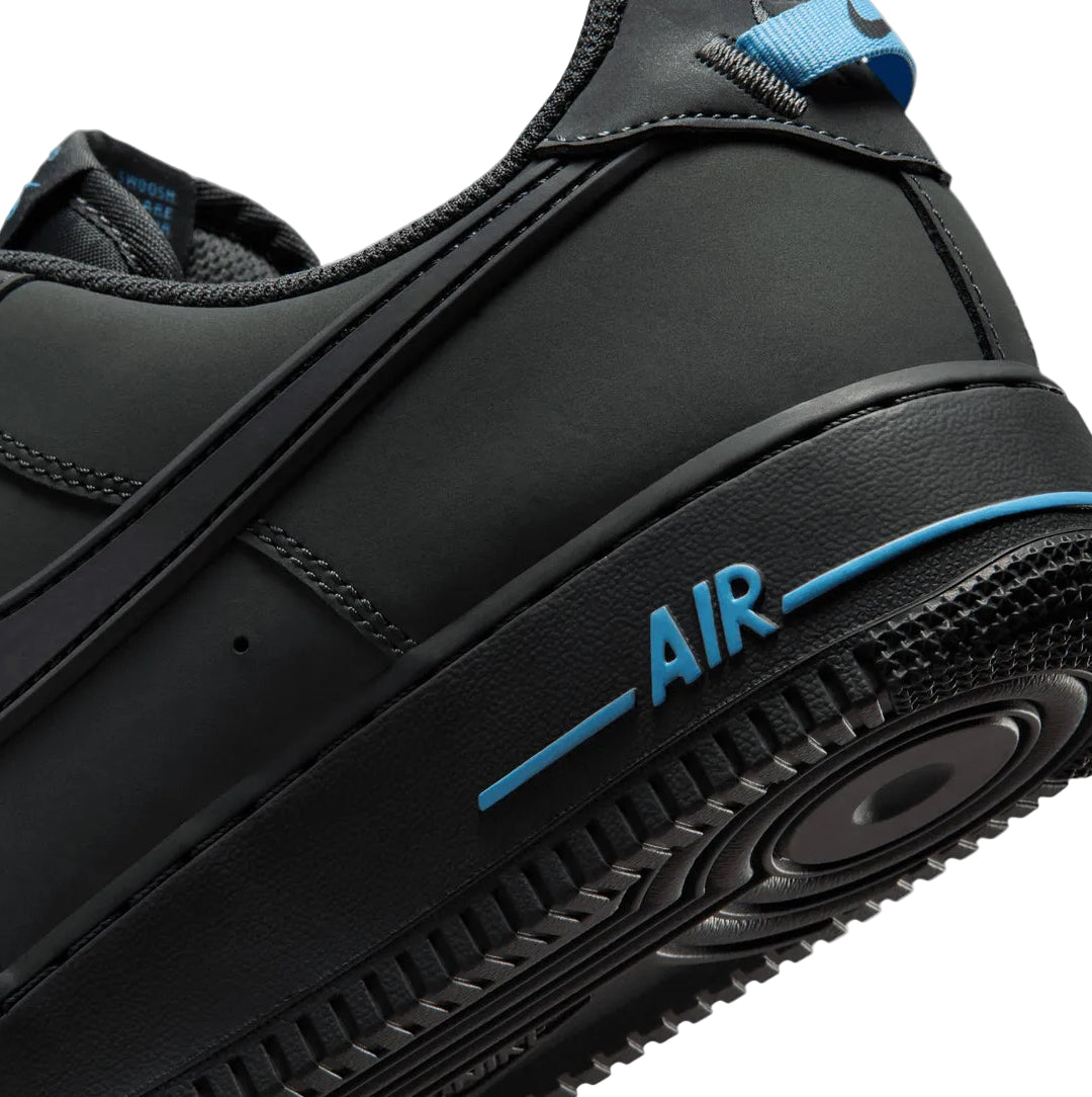 Nike Air Force 1 Low '07 Anthracite Anthracite Football Blue Black