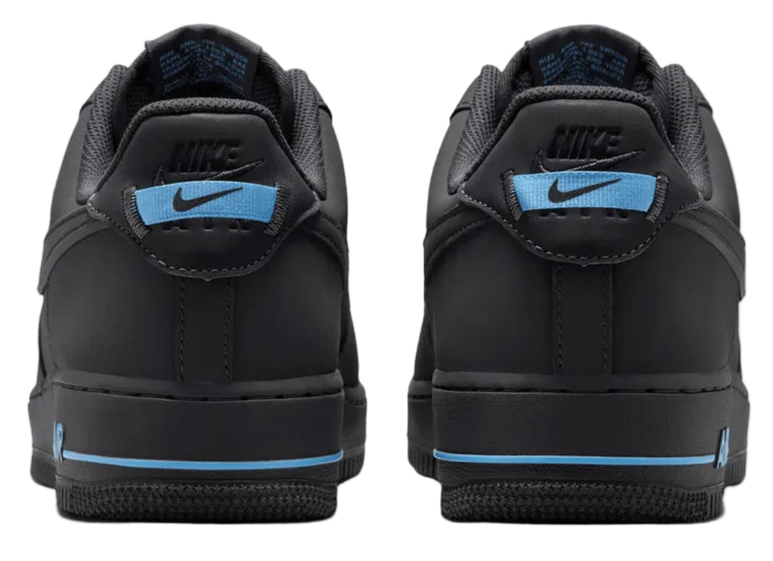 Nike Air Force 1 Low '07 Anthracite Anthracite Football Blue Black