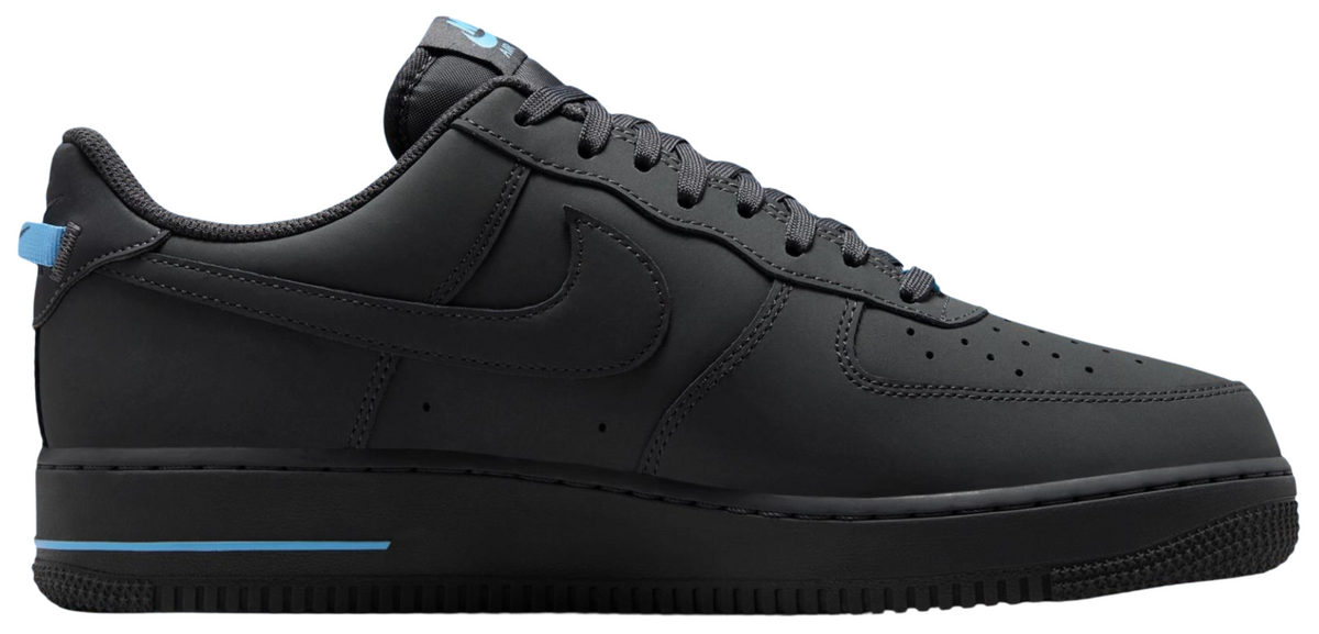 Nike Air Force 1 Low '07 Anthracite Anthracite Football Blue Black