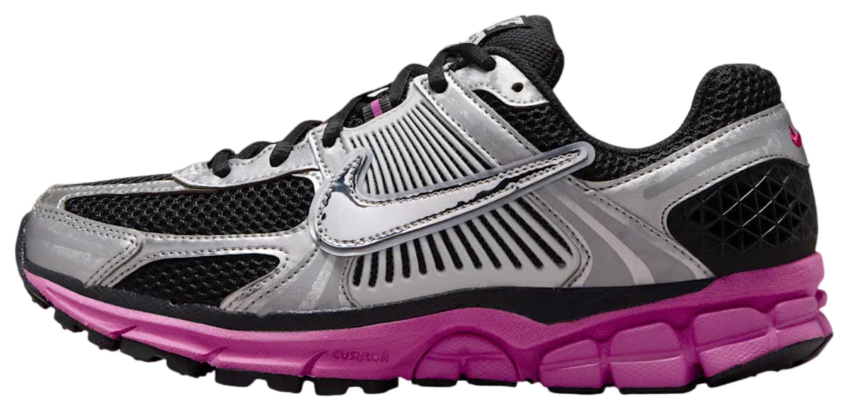 Nike Zoom Vomero 5 Off Noir Fire Pink Photon Dust Metallic Silver (Women's)