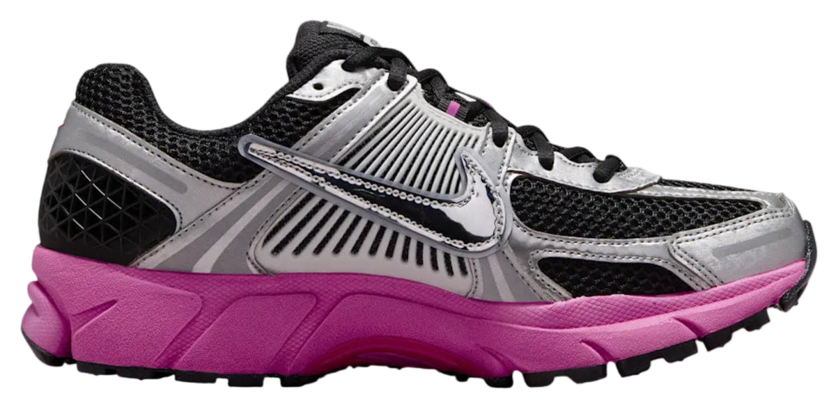 Nike Zoom Vomero 5 Off Noir Fire Pink Photon Dust Metallic Silver (Women's)