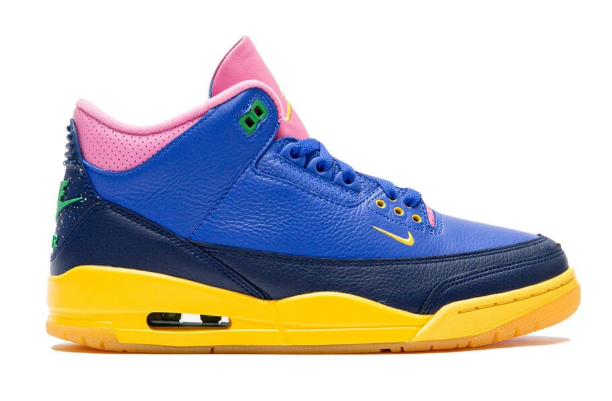 Jordan 3 Retro Brazil