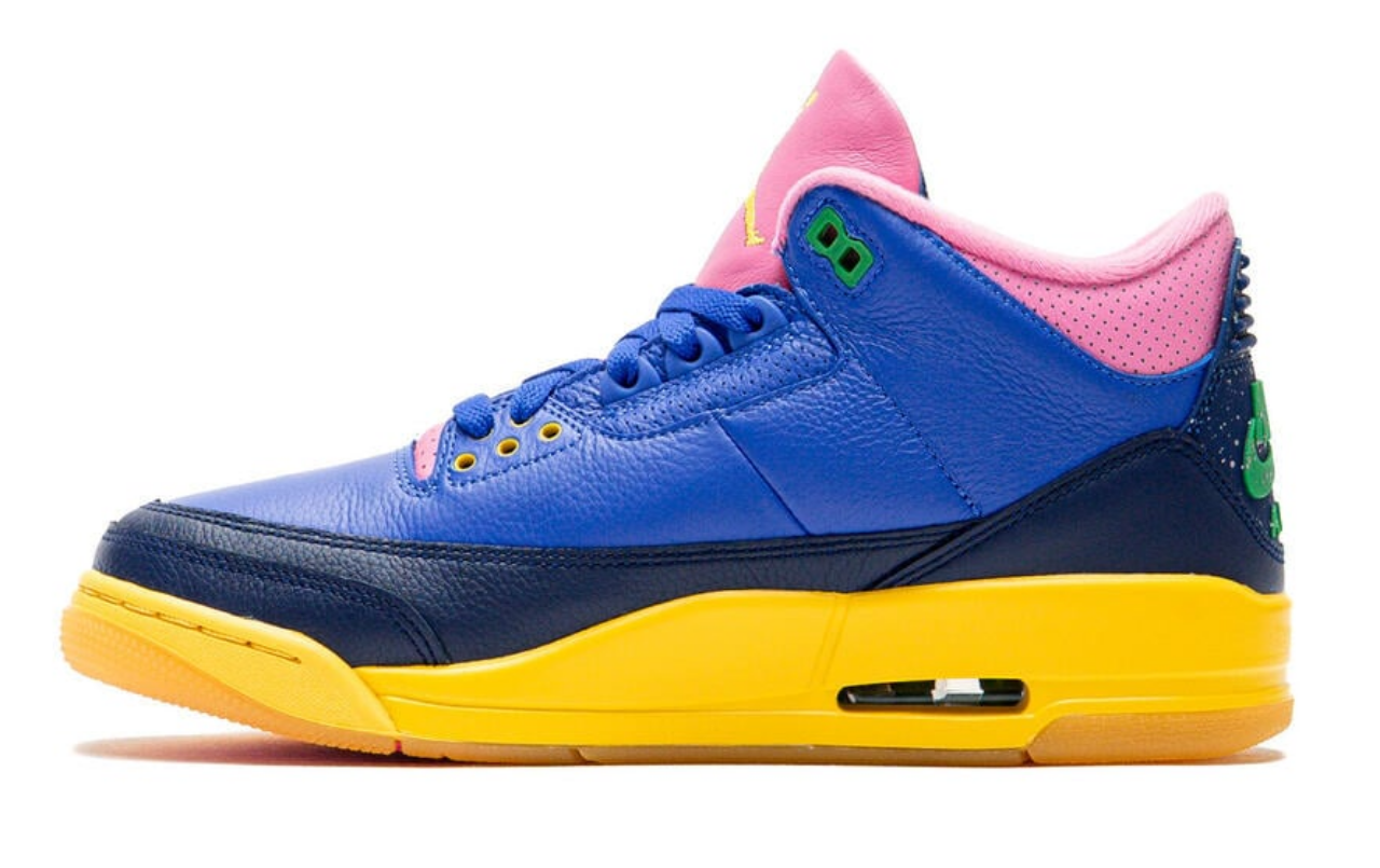 Jordan 3 Retro Brazil