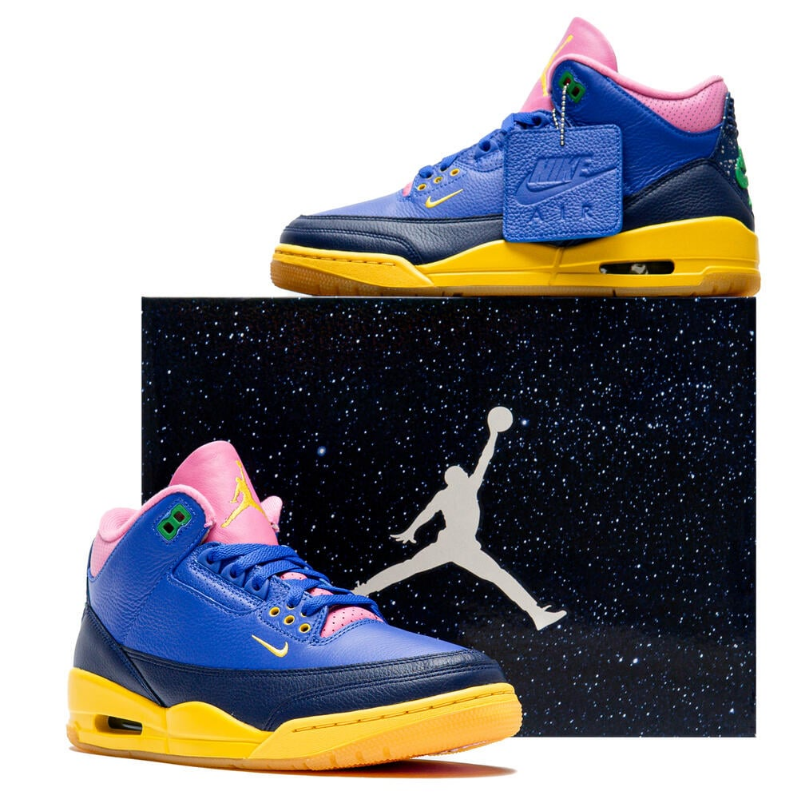 Jordan 3 Retro Brazil