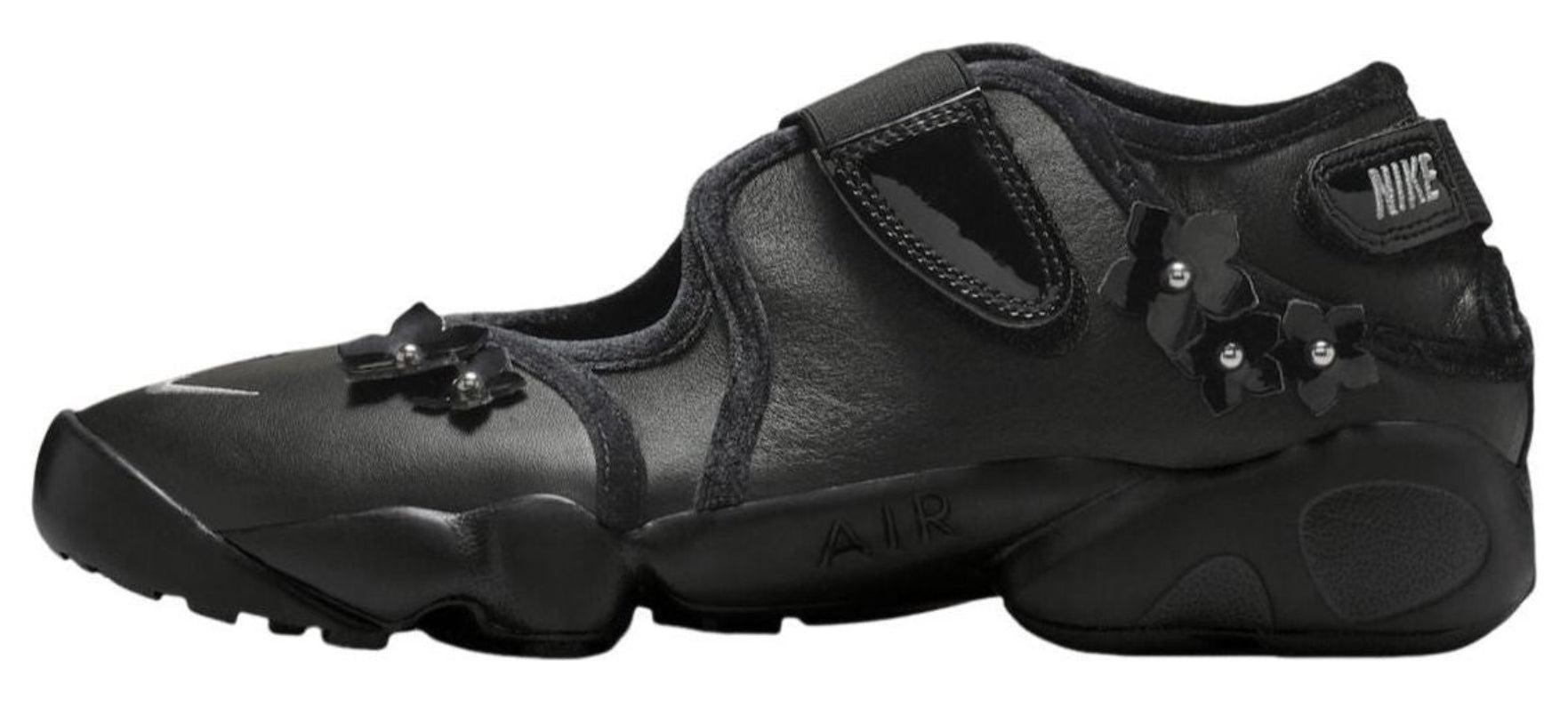 Nike Air Rift Black Flowers (Women's)