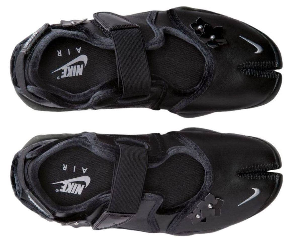 Nike Air Rift Black Flowers (Women's)