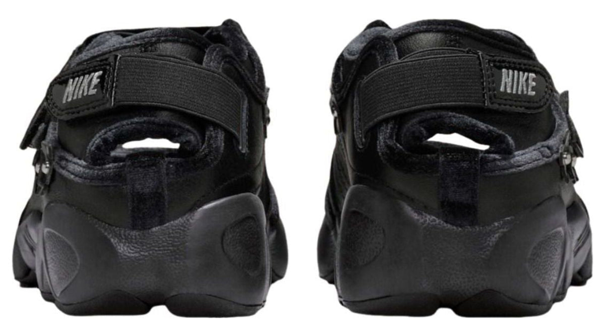 Nike Air Rift Black Flowers (Women's)