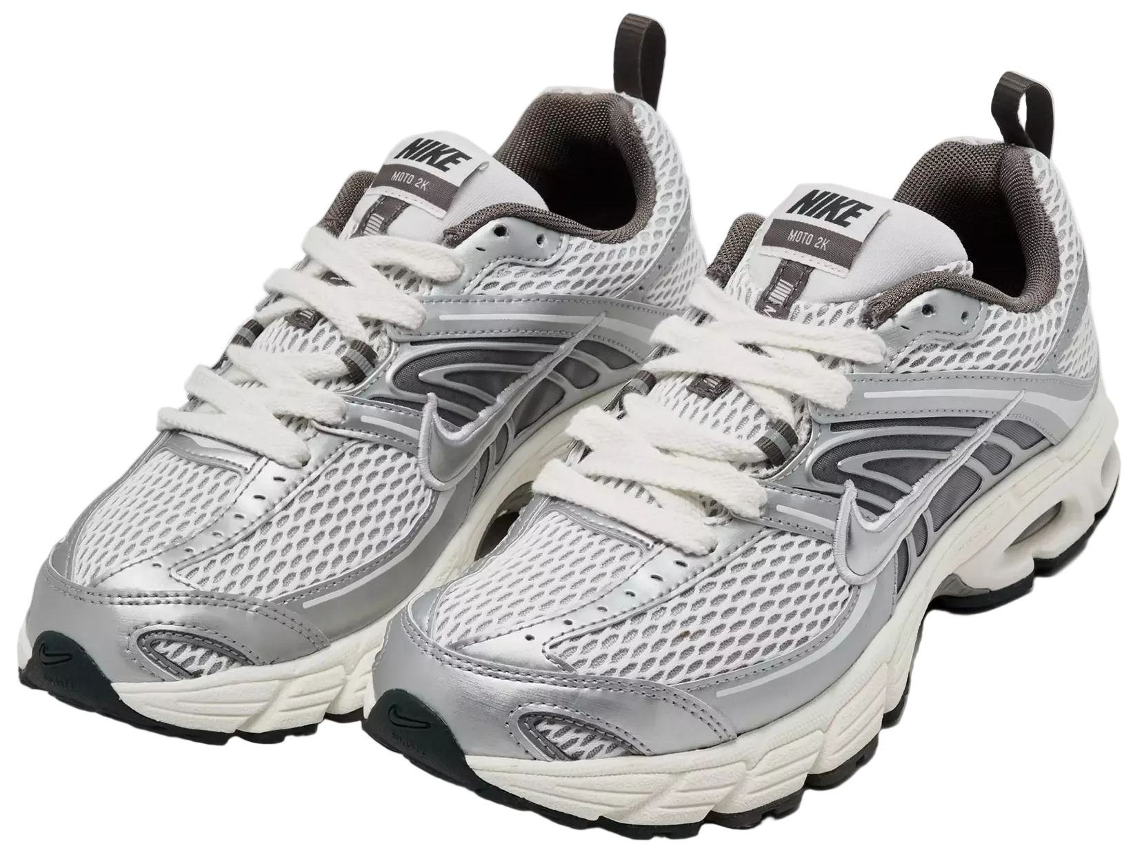 Nike Air Max Moto 2K Platinum Tint Cave Stone Anthracite Metallic Silver (GS)