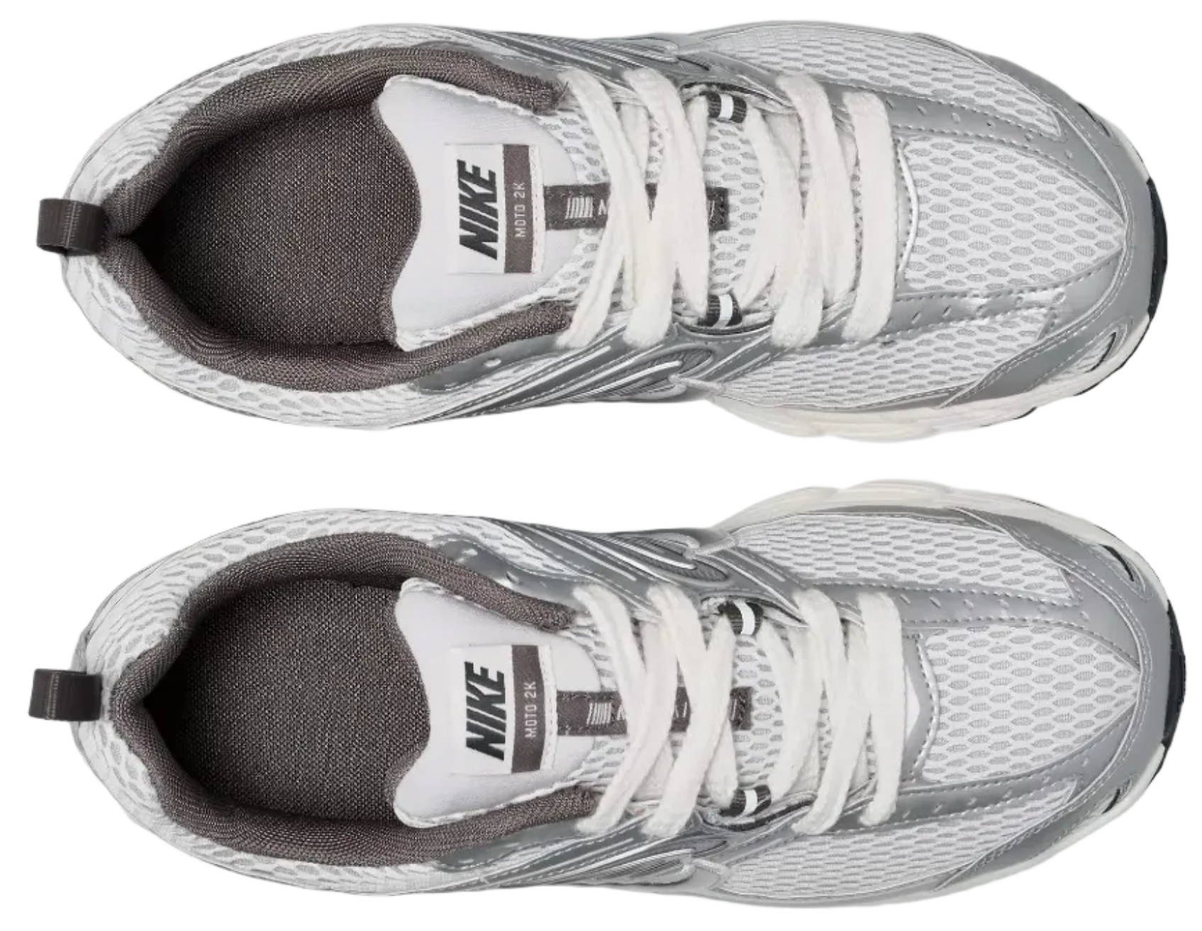 Nike Air Max Moto 2K Platinum Tint Cave Stone Anthracite Metallic Silver (GS)