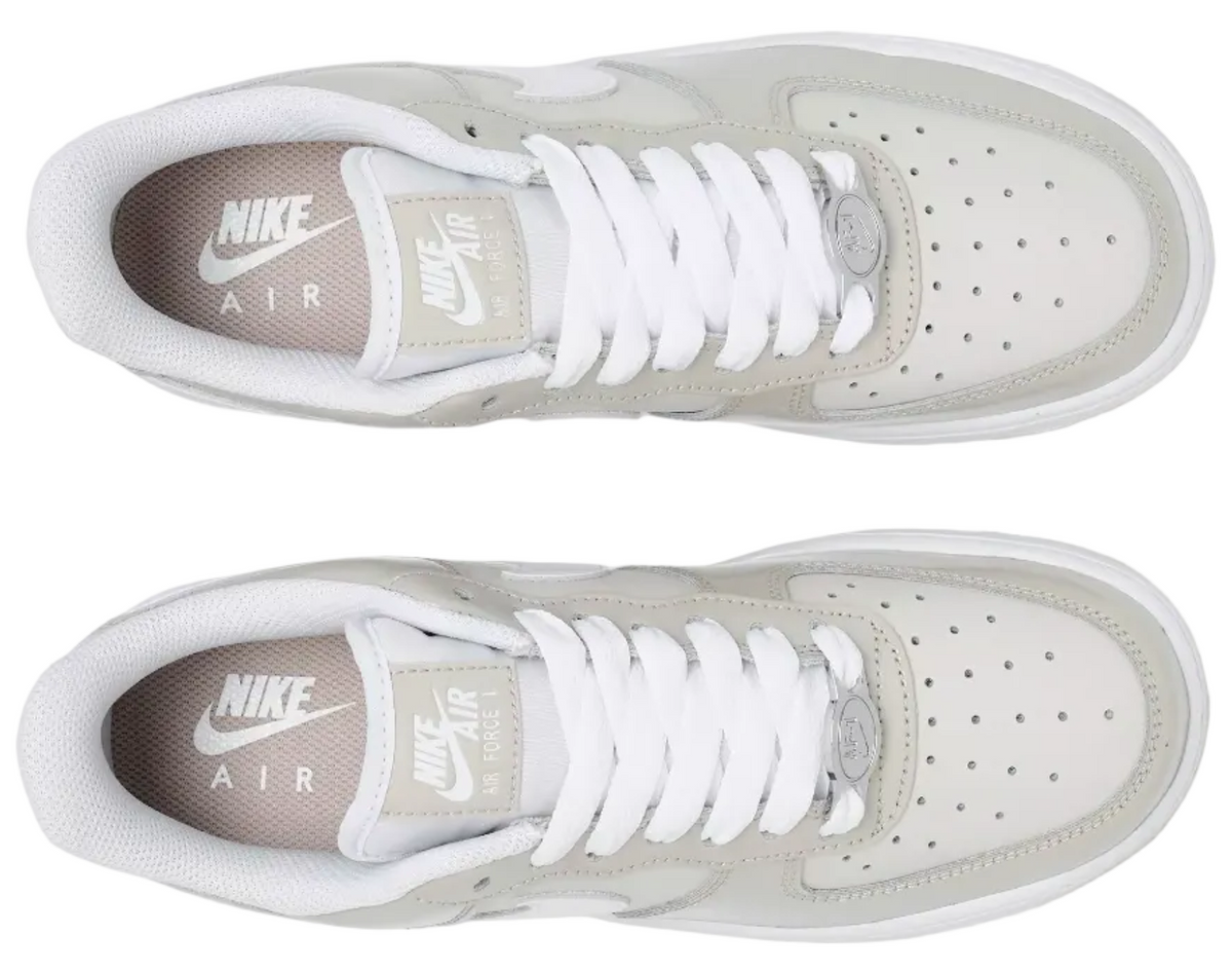 Nike Air Force 1 '07 Cream II White Light Orewood Brown (Women's)