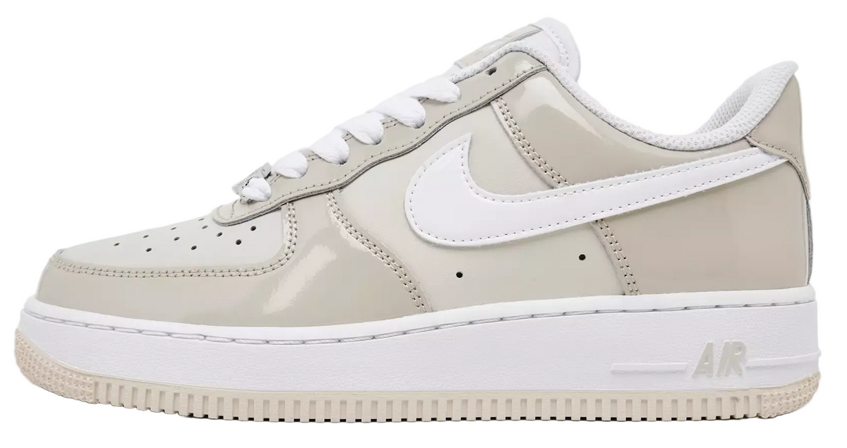 Nike Air Force 1 '07 Cream II White Light Orewood Brown (Women's)