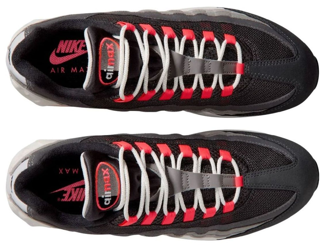 Nike Air Max 95 OG Big Bubble Reverse Solar Red