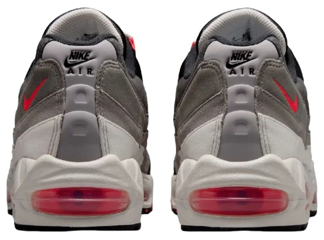 Nike Air Max 95 OG Big Bubble Reverse Solar Red