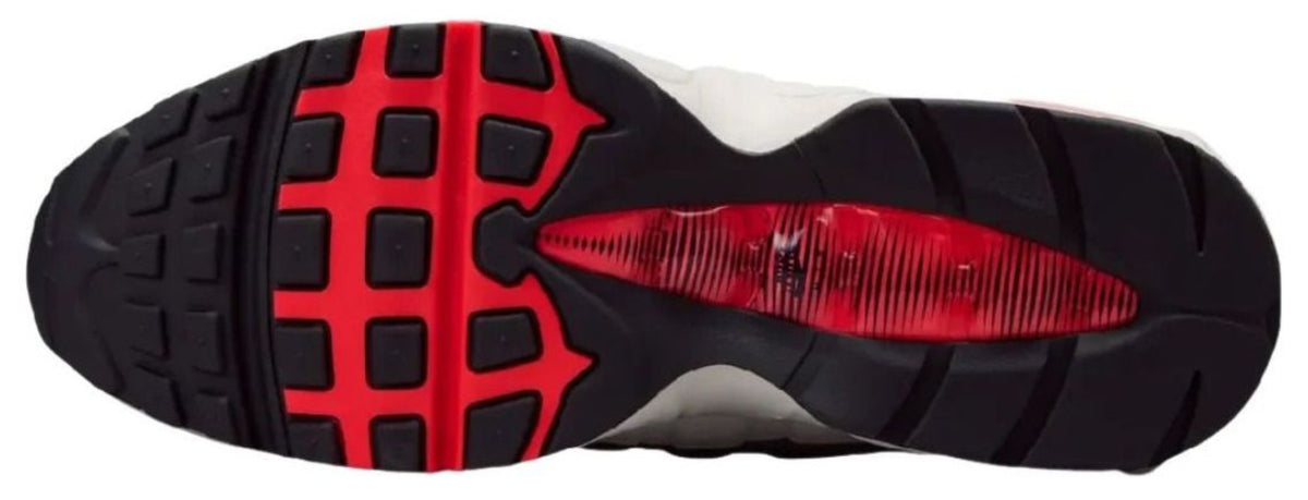 Nike Air Max 95 OG Big Bubble Reverse Solar Red