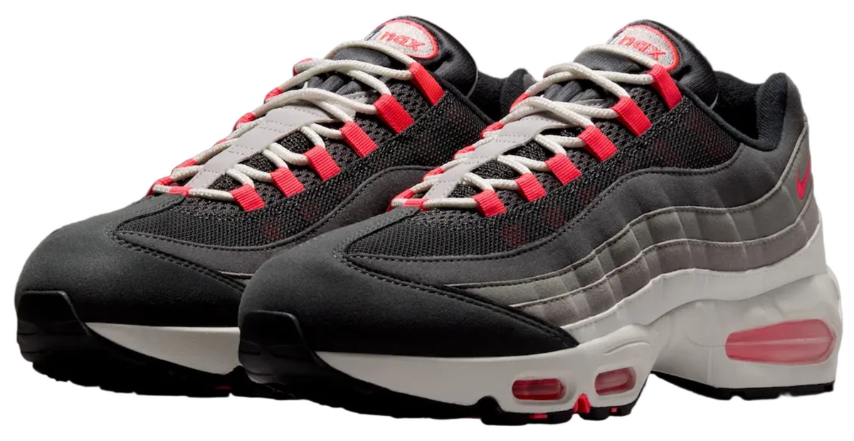 Nike Air Max 95 OG Big Bubble Reverse Solar Red