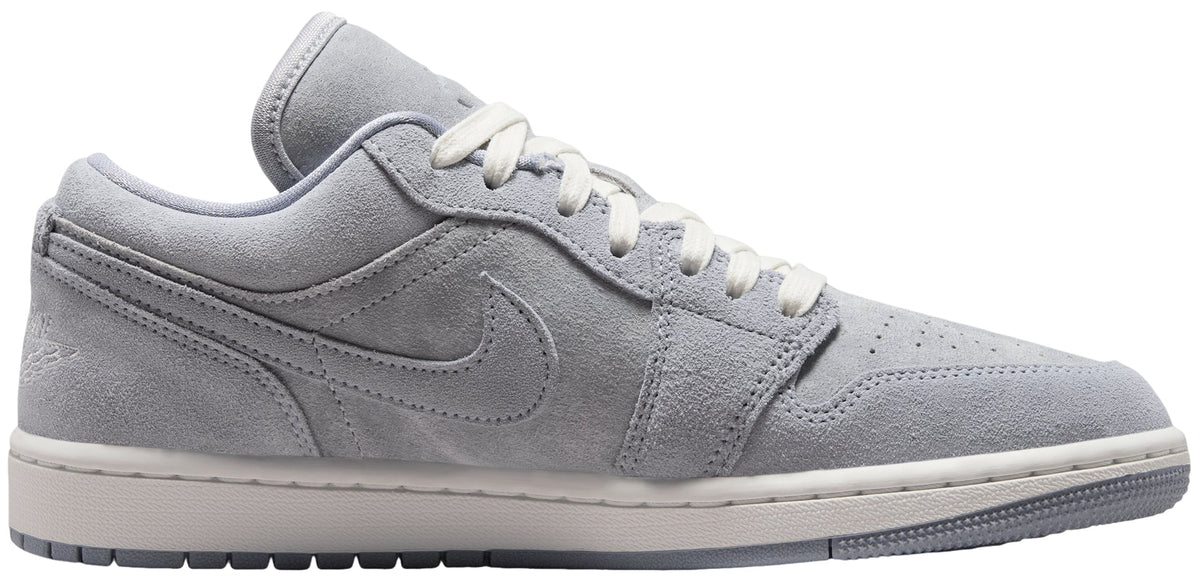 Jordan 1 Low SE Obsidian Mist Wolf Grey (Women's)