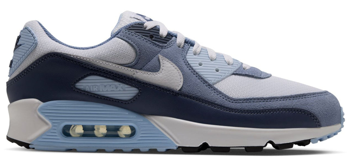 Nike Air Max 90 Ice Blue Diffused Blue Work Blue White