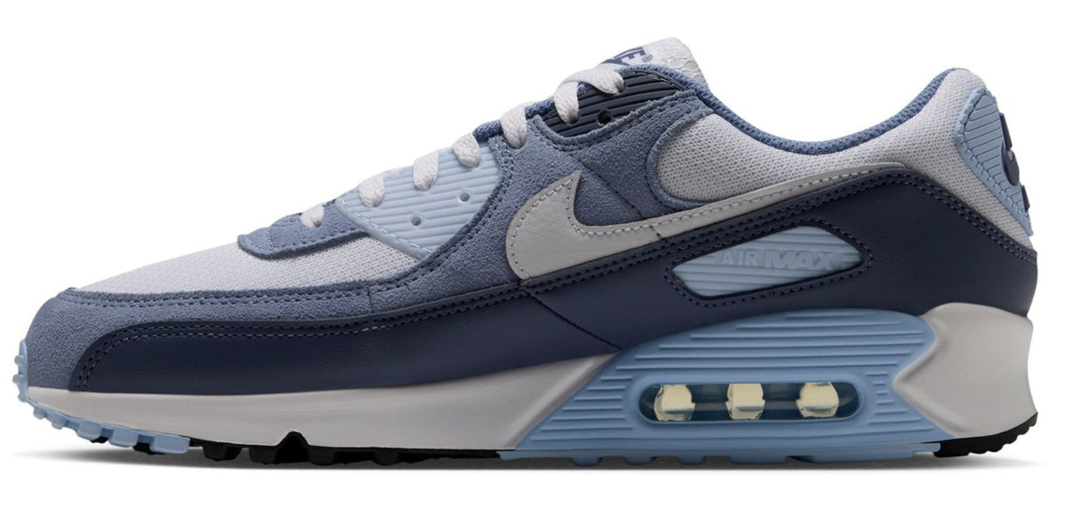 Nike Air Max 90 Ice Blue Diffused Blue Work Blue White