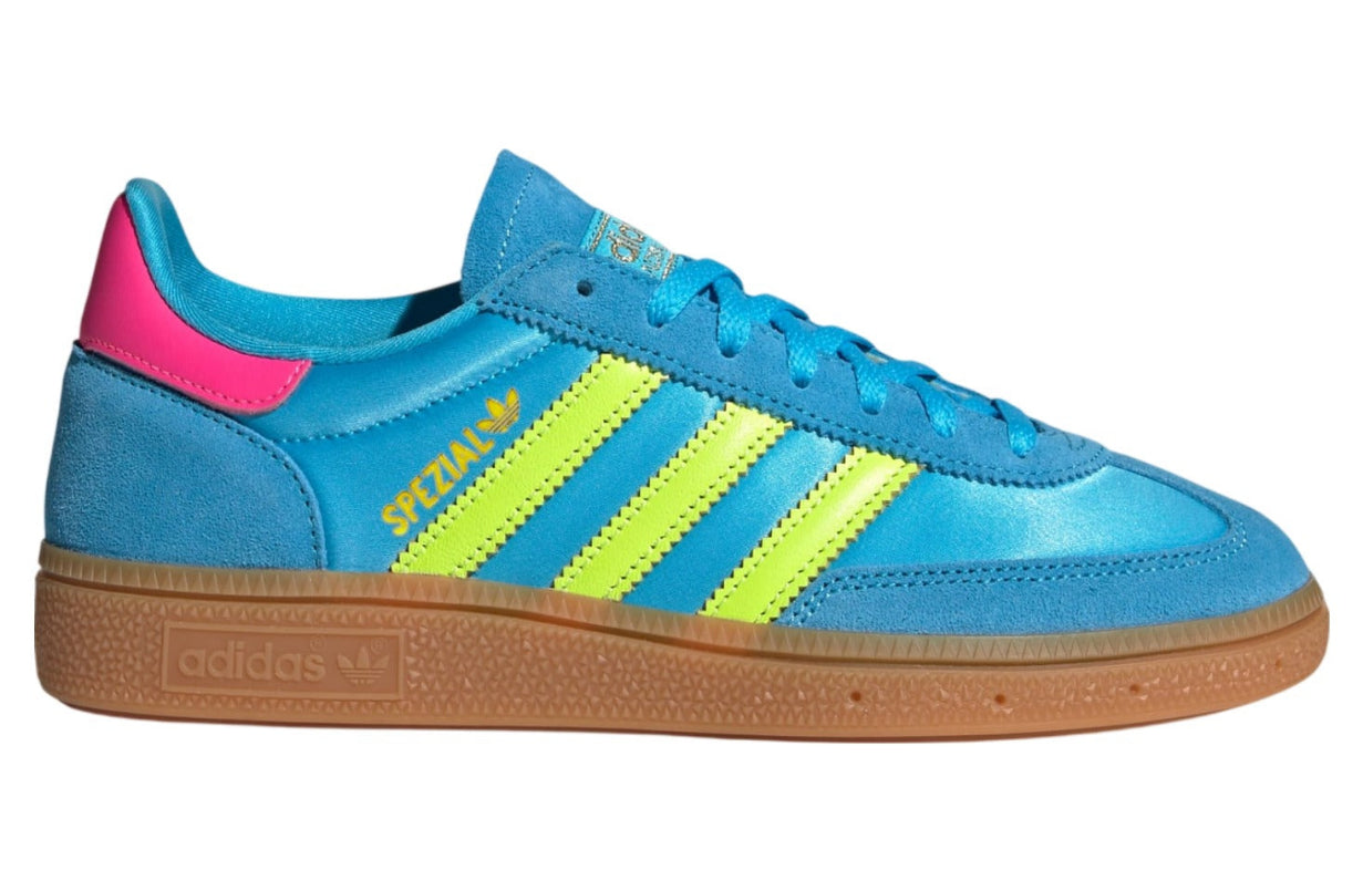 Adidas Handball Spezial Sky Rush Solar Yellow Lucid Pink (Women's)