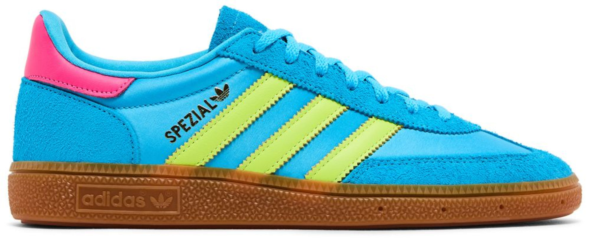 Adidas Handball Spezial Sky Rush Solar Yellow Lucid Pink (Women's)
