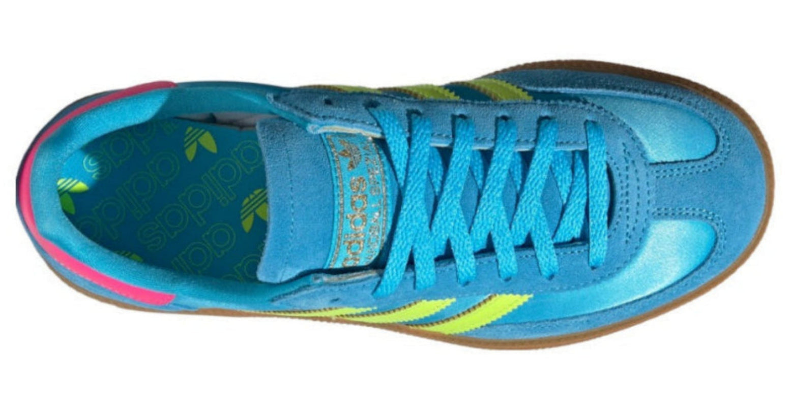 Adidas Handball Spezial Sky Rush Solar Yellow Lucid Pink (Women's)