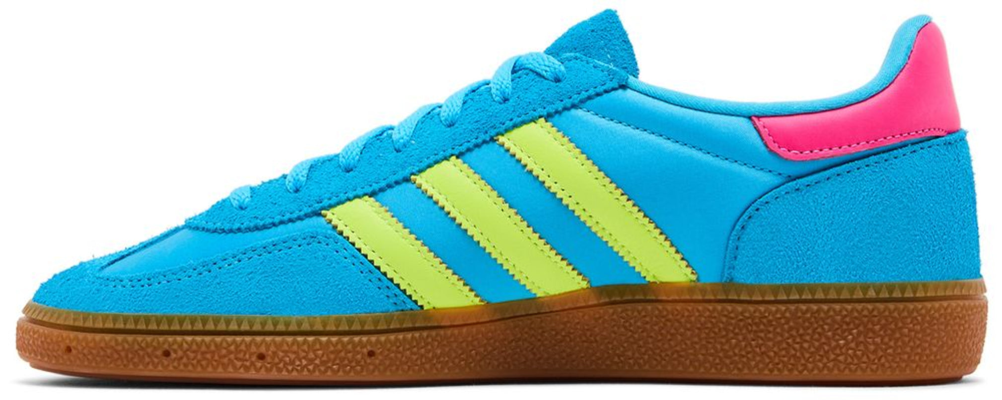 Adidas Handball Spezial Sky Rush Solar Yellow Lucid Pink (Women's)