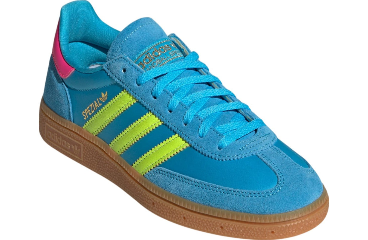 Adidas Handball Spezial Sky Rush Solar Yellow Lucid Pink (Women's)
