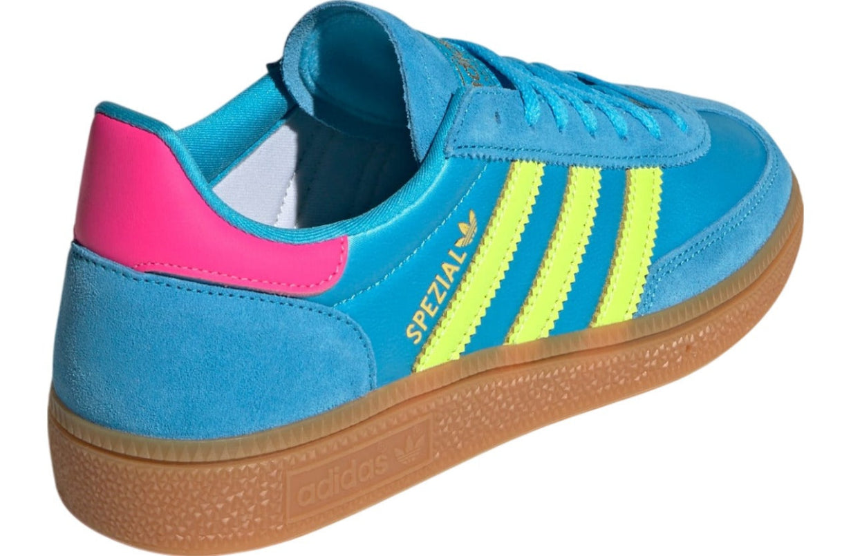 Adidas Handball Spezial Sky Rush Solar Yellow Lucid Pink (Women's)