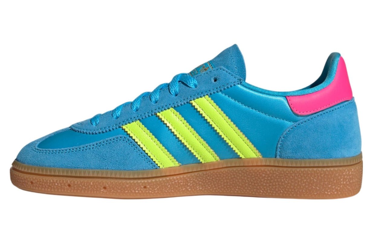Adidas Handball Spezial Sky Rush Solar Yellow Lucid Pink (Women's)