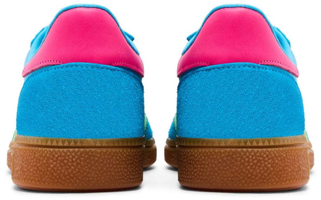 Adidas Handball Spezial Sky Rush Solar Yellow Lucid Pink (Women's)