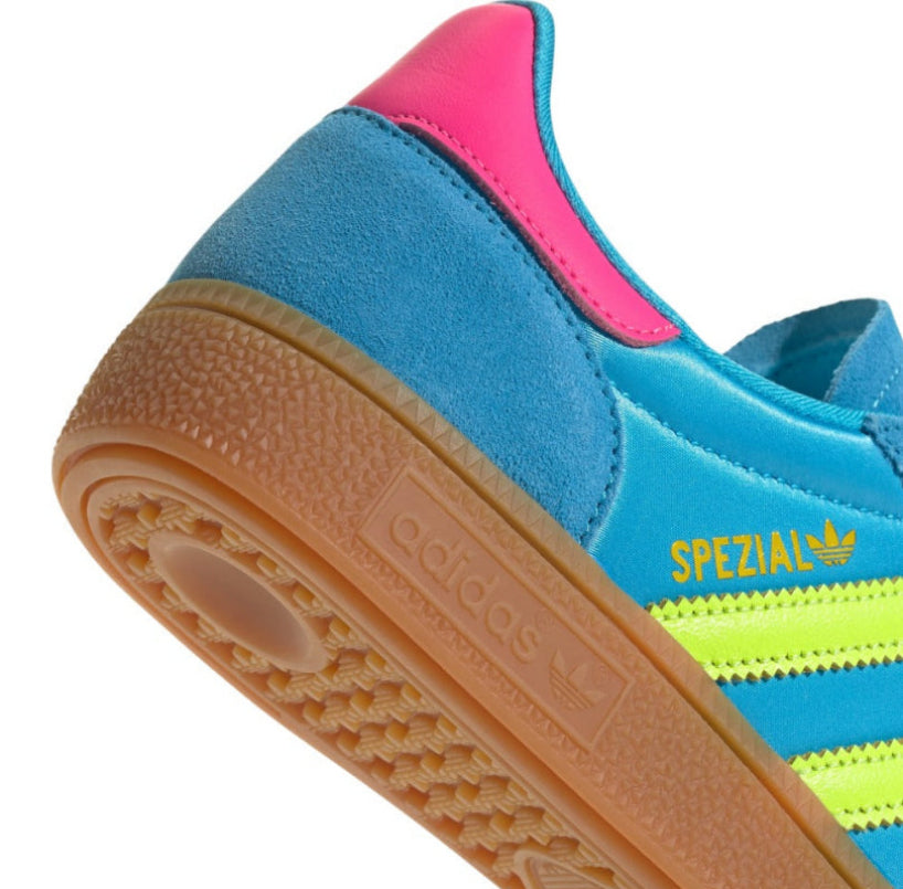 Adidas Handball Spezial Sky Rush Solar Yellow Lucid Pink (Women's)