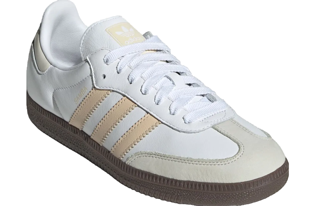 Adidas Samba OG White Sand Strata (Women's)