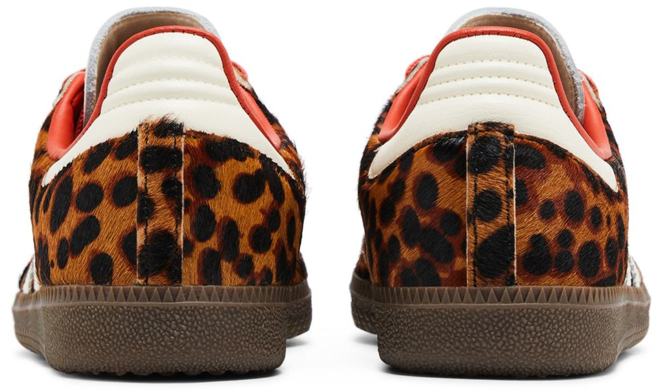 adidas Samba OG Preloved Red Leopard (Women's)