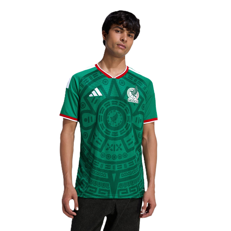 Adidas Mexico 2026 Home Replica World Cup Jersey