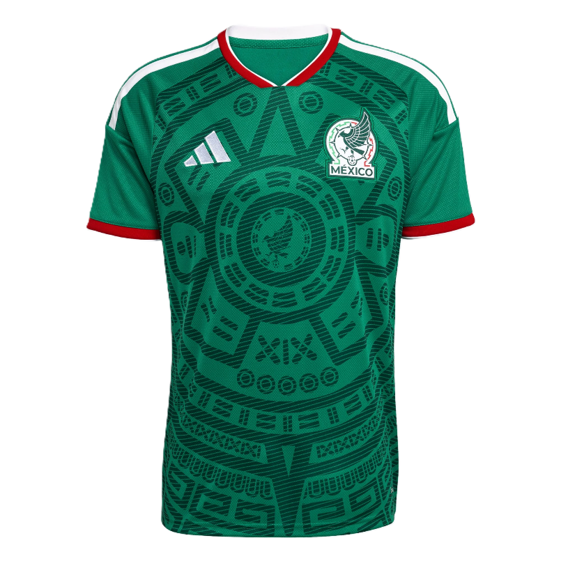 Adidas Mexico 2026 Home Replica World Cup Jersey